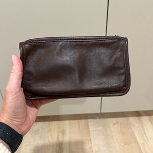 VINTAGE COACH CHUNKY CASE MAHOGANY